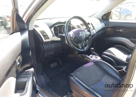 2009 Mitsubishi Outlander Xls from USA, damaged, VIN JA4MS41X89Z008784